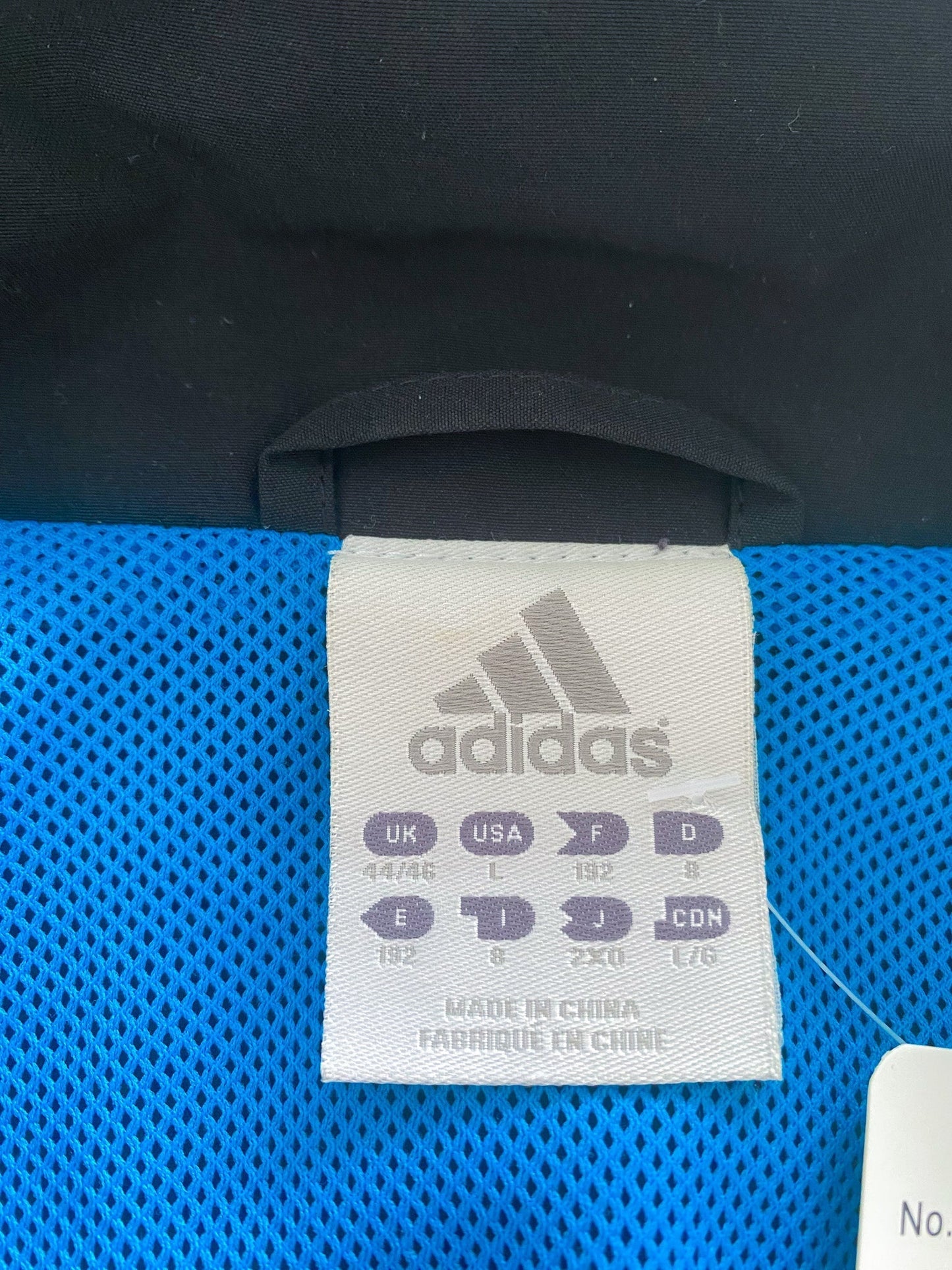 Adidas x Lens Vintage Jacke 2007/08