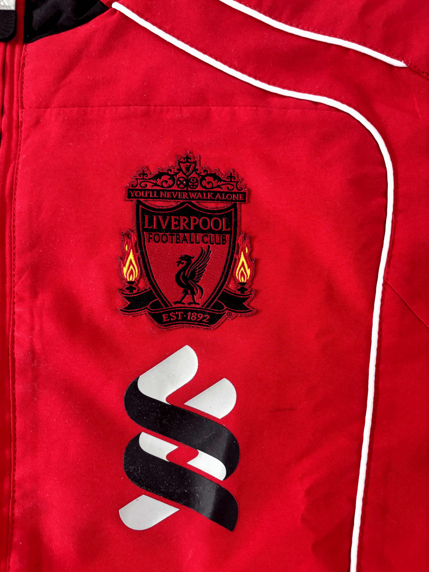 Adidas x Liverpool Vintage Jacke 2005/06