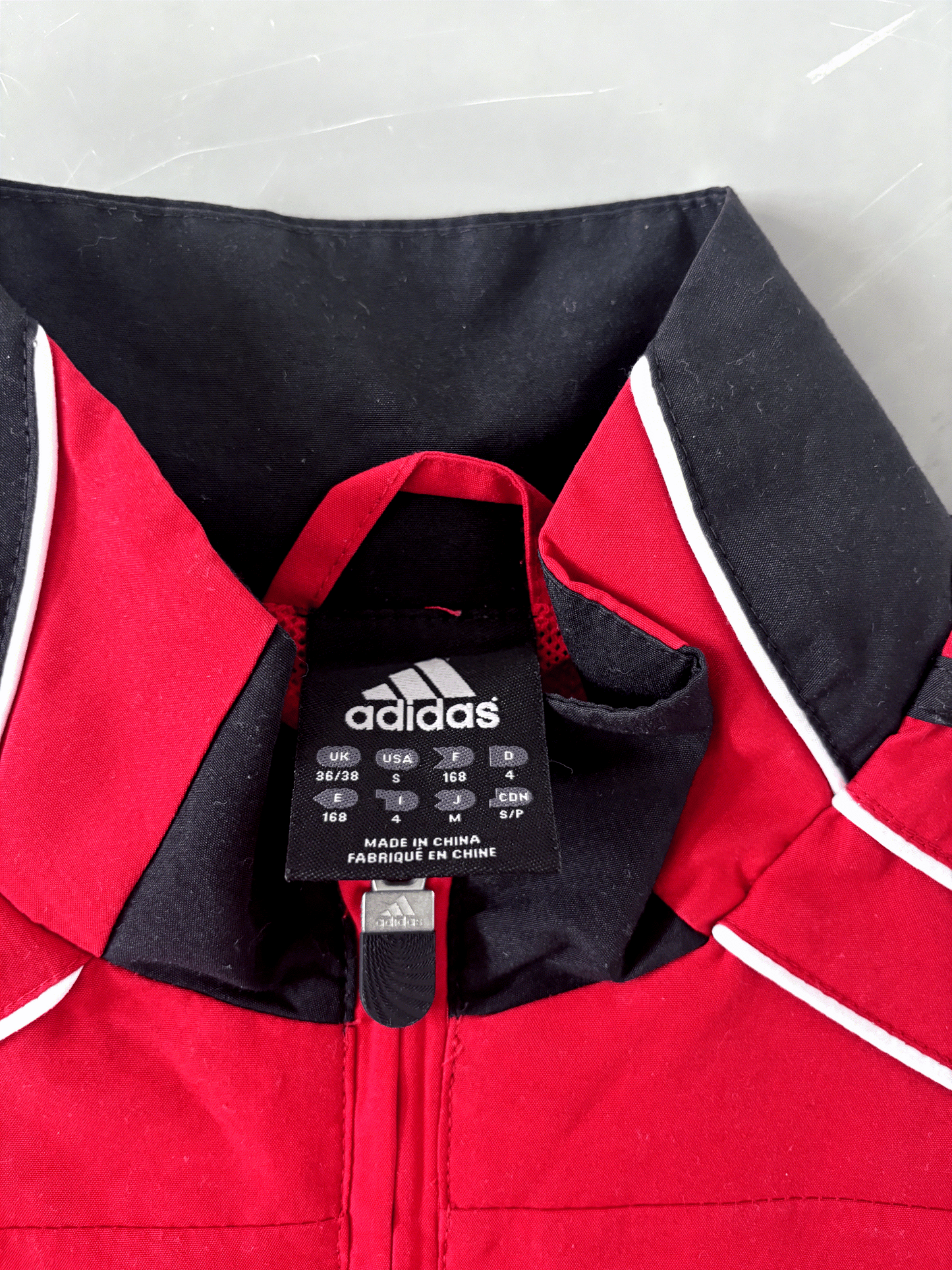 Adidas x Liverpool Vintage Jacke 2005/06