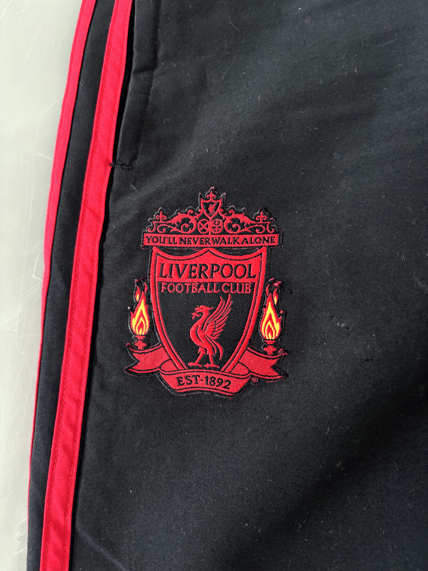 Adidas x Liverpool Vintage Jacke 2005/06