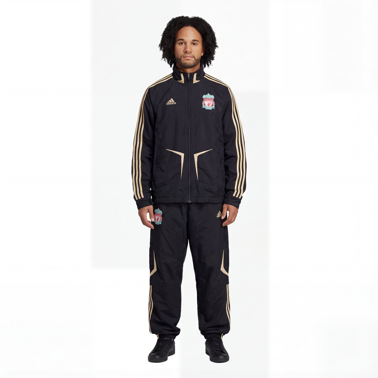 Adidas x Liverpool Vintage Jacke 2008/09