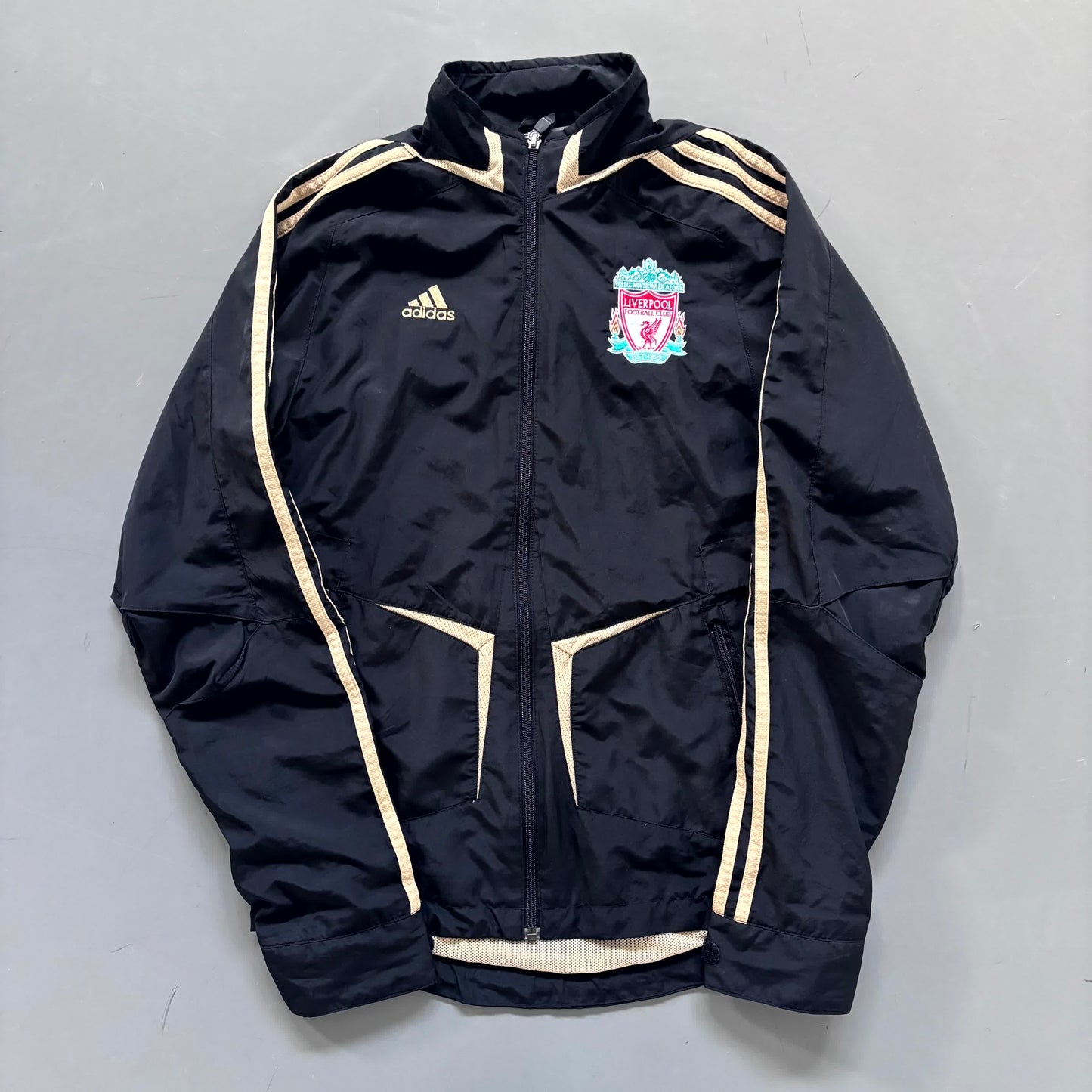 Adidas x Liverpool Vintage Jacke 2008/09