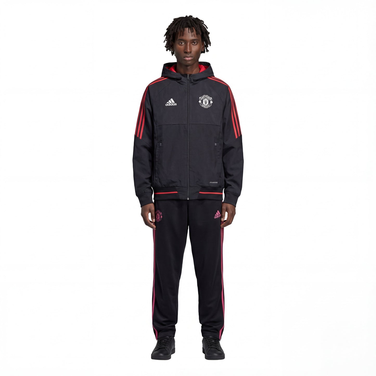 Adidas x Manchester United Vintage-Jacke