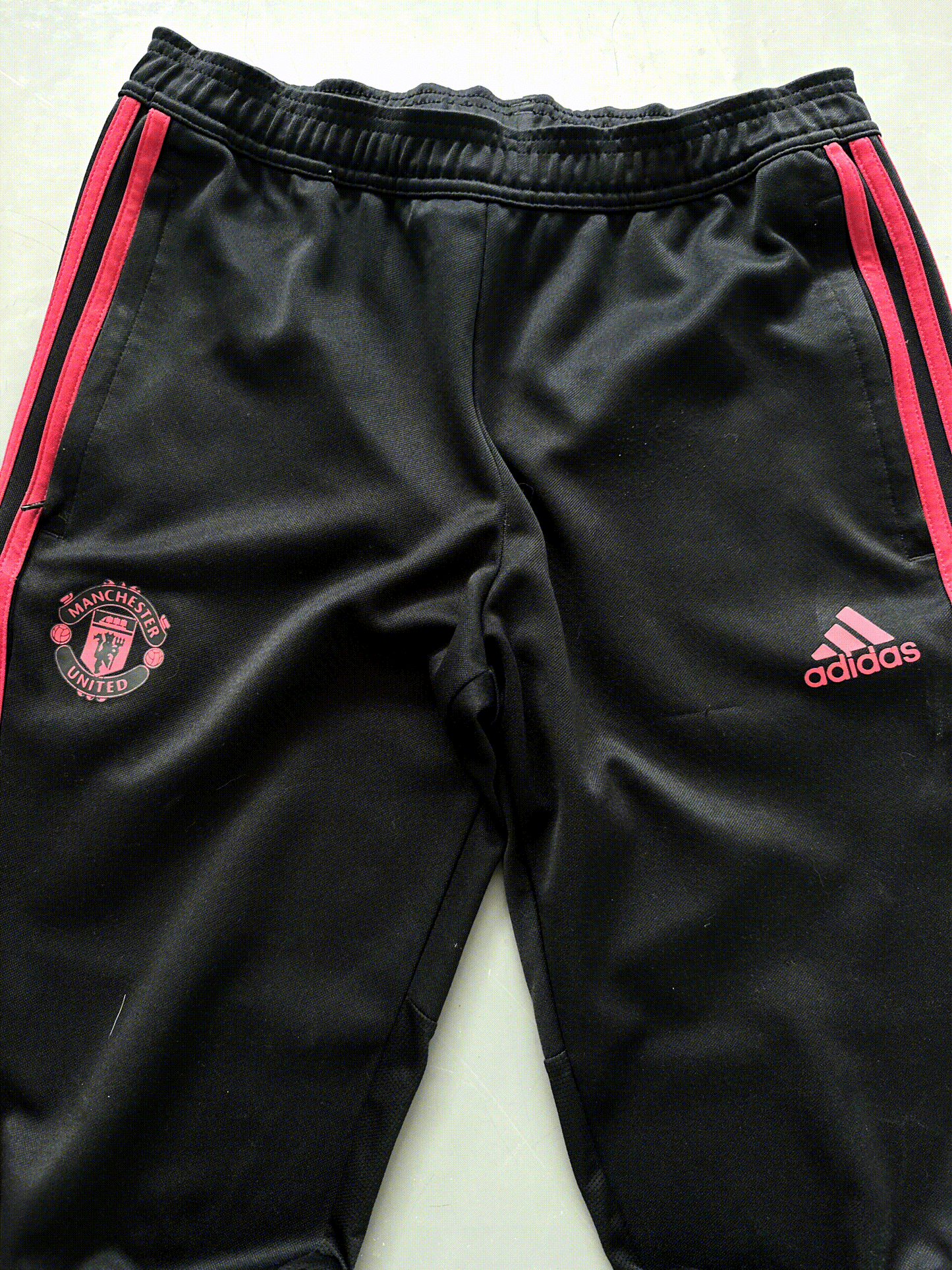Adidas x Manchester United Vintage-Jacke