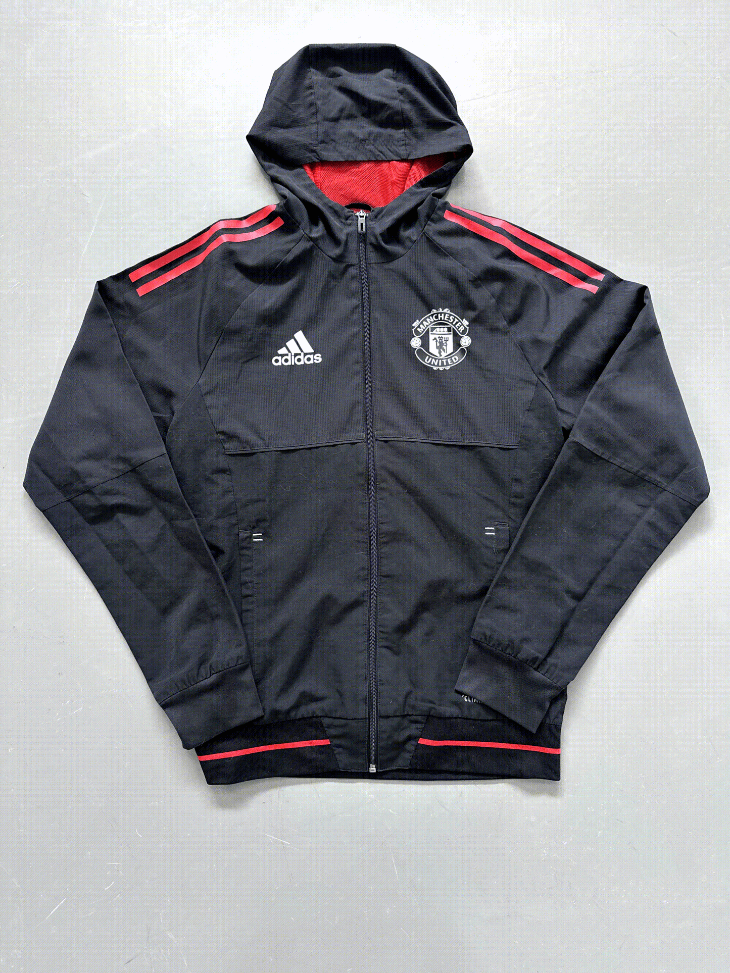 Adidas x Manchester United Vintage-Jacke