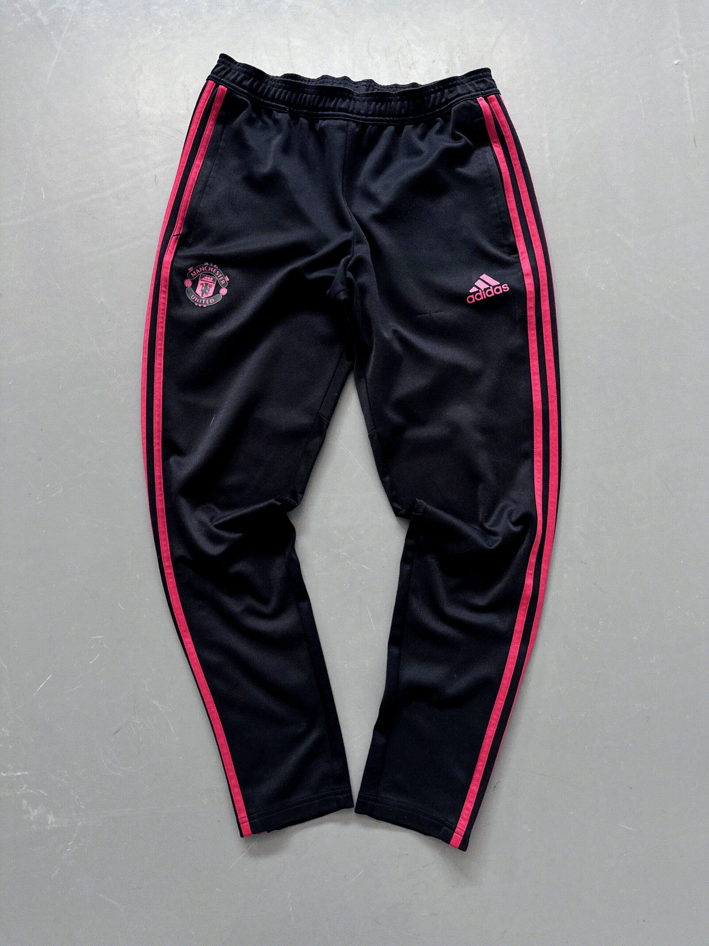 Adidas x Manchester United Vintage-Jacke