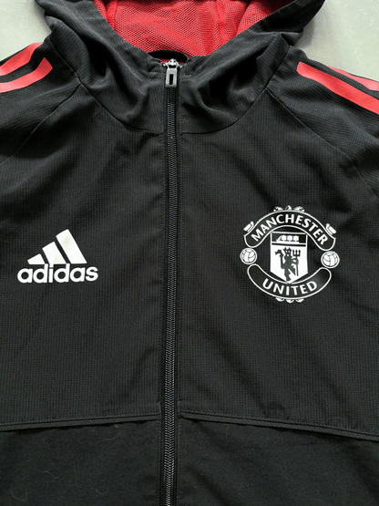 Adidas x Manchester United Vintage-Jacke