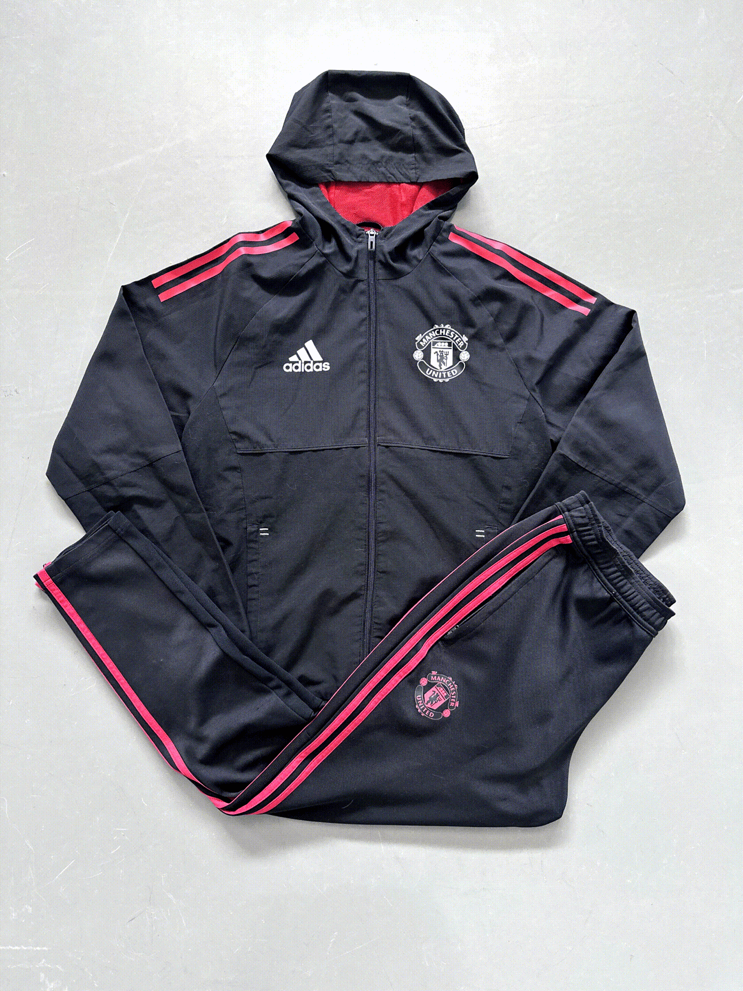 Adidas x Manchester United Vintage-Jacke