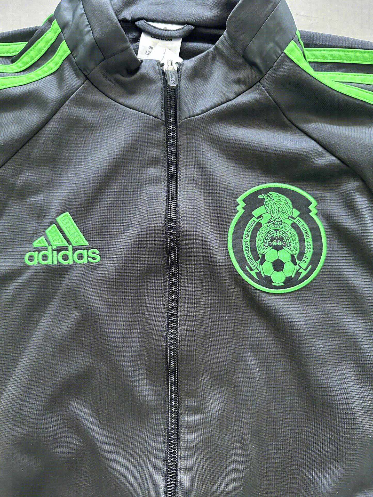 Adidas x Mexiko Vintage Jacke 2011/2012