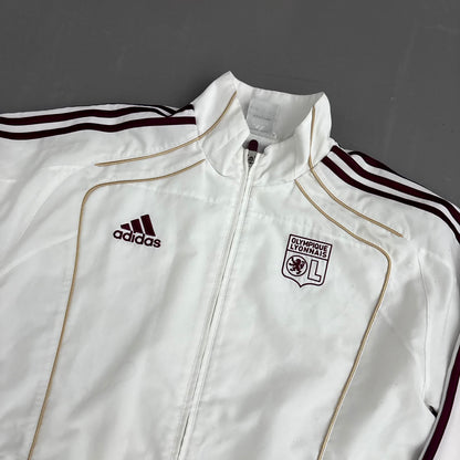 Adidas x Olympique Lyon Vintage-Jacke 2007/08