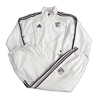 Adidas x Olympique Lyon Vintage-Jacke 2007/08