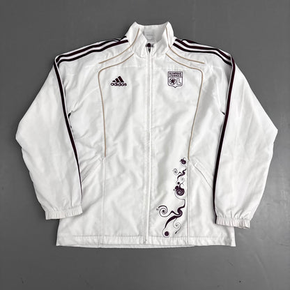 Adidas x Olympique Lyon Vintage-Jacke 2007/08