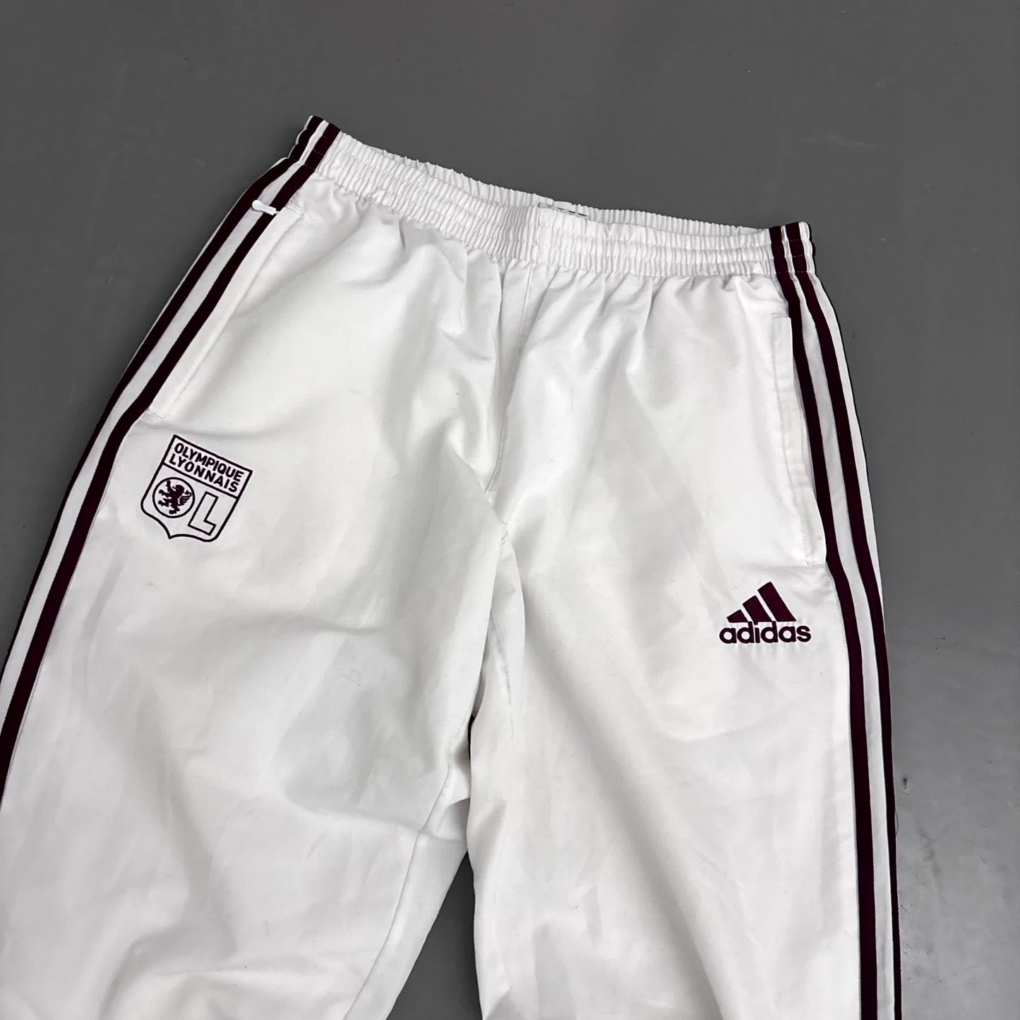 Adidas x Olympique Lyon Vintage-Jacke 2007/08