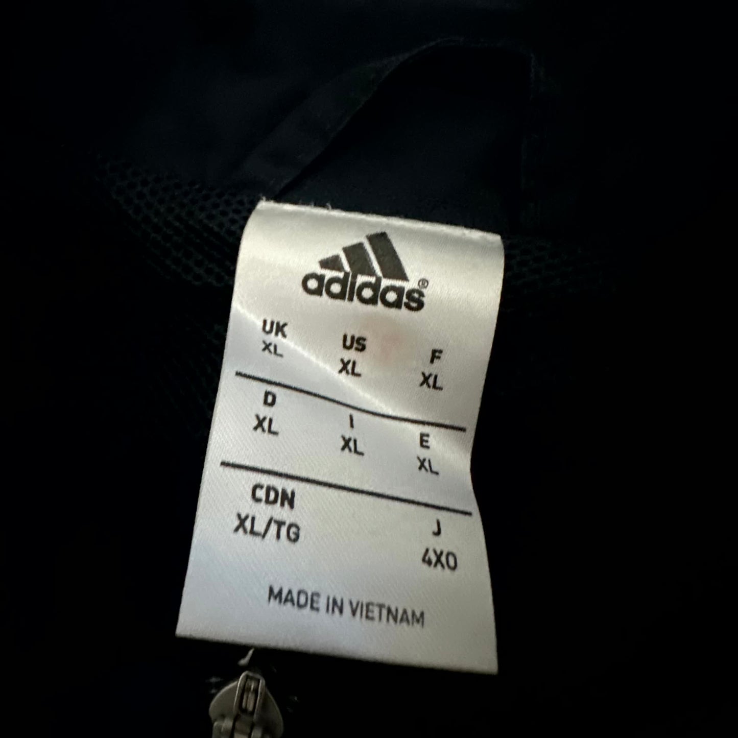 Adidas x Olympique Lyon Vintage Jacke 2014/15