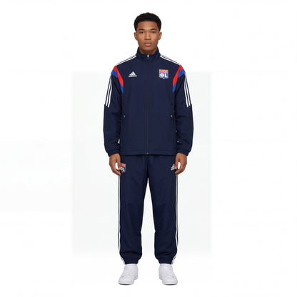 Adidas x Olympique Lyon Vintage Jacke 2014/15