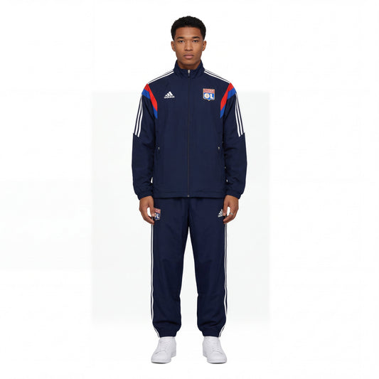 Adidas x Olympique Lyon Vintage Jacke 2014/15
