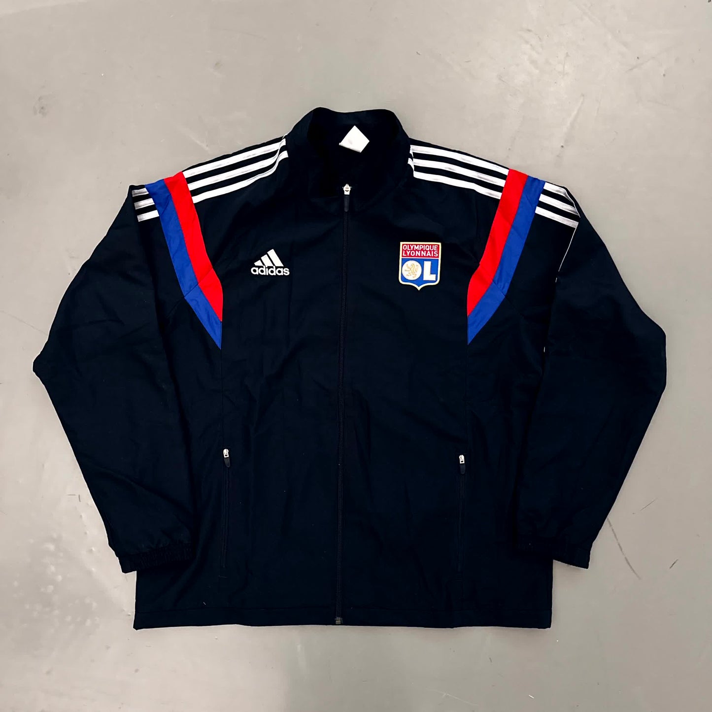 Adidas x Olympique Lyon Vintage Jacke 2014/15
