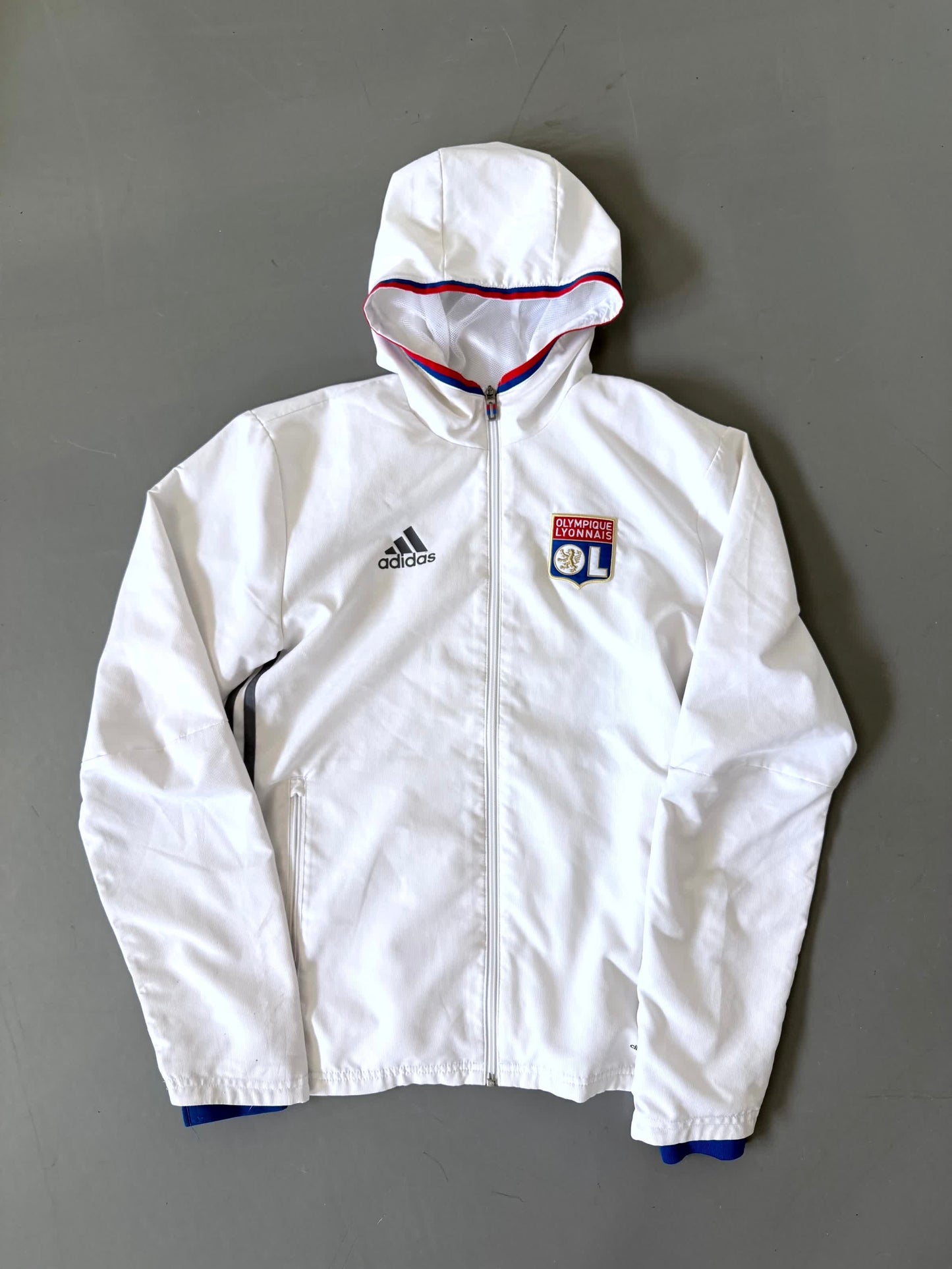 Adidas x Olympique Lyon Vintage Jacke 2016/17