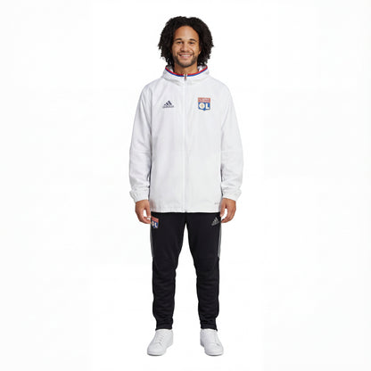 Adidas x Olympique Lyon Vintage Jacke 2016/17