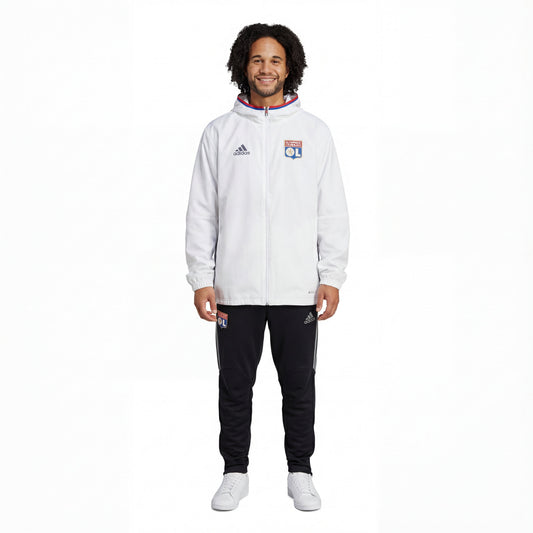 Adidas x Olympique Lyon Vintage Jacke 2016/17