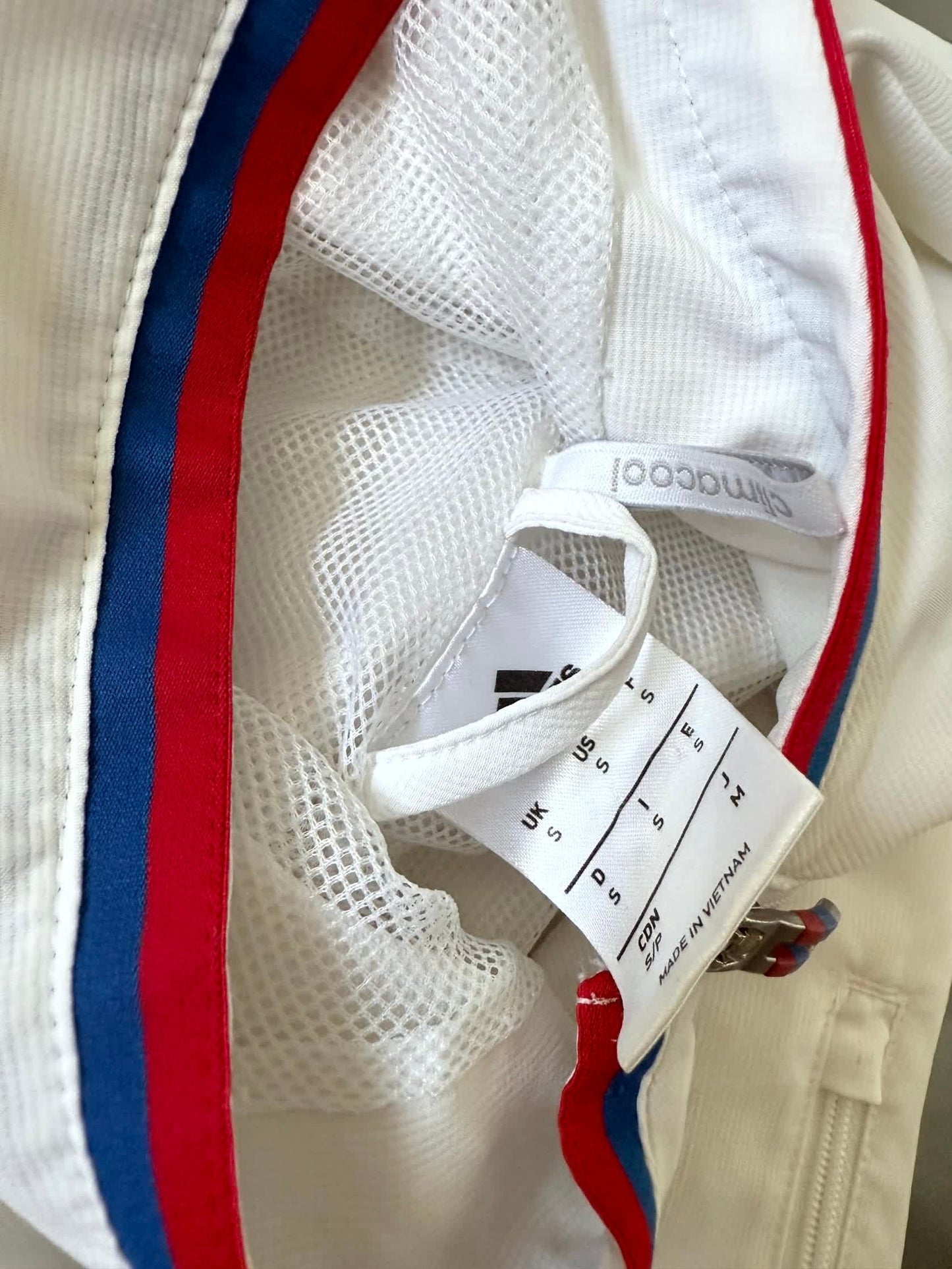 Adidas x Olympique Lyon Vintage Jacke 2016/17