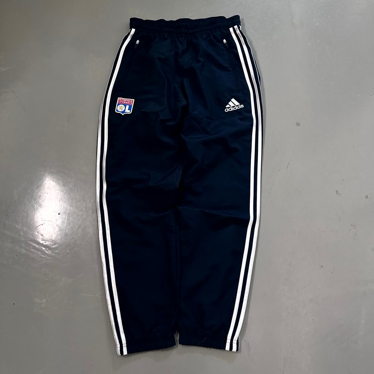 Vintage-Jacke von Adidas x Olympique Lyon