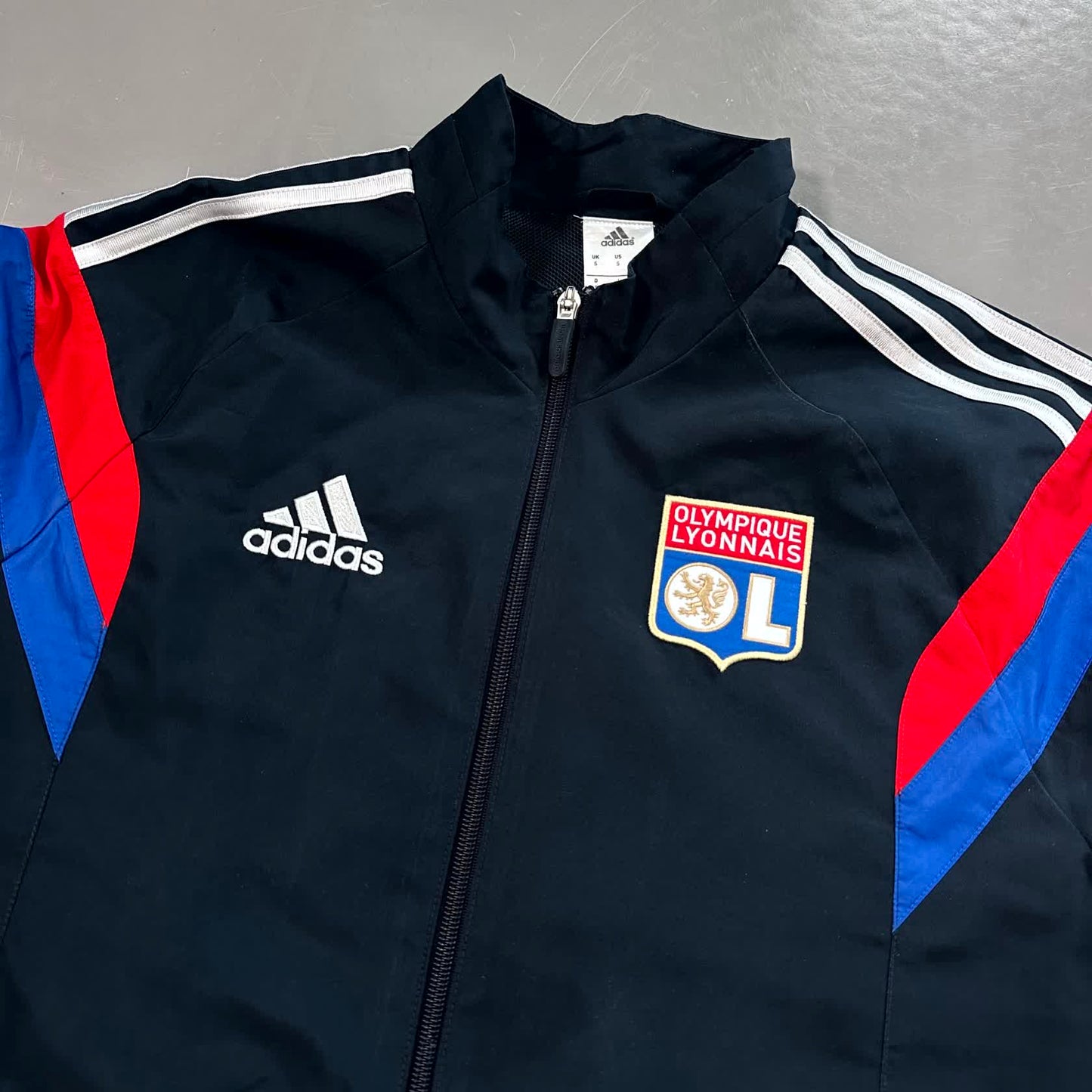 Vintage-Jacke von Adidas x Olympique Lyon