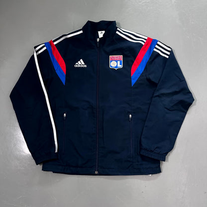 Vintage-Jacke von Adidas x Olympique Lyon