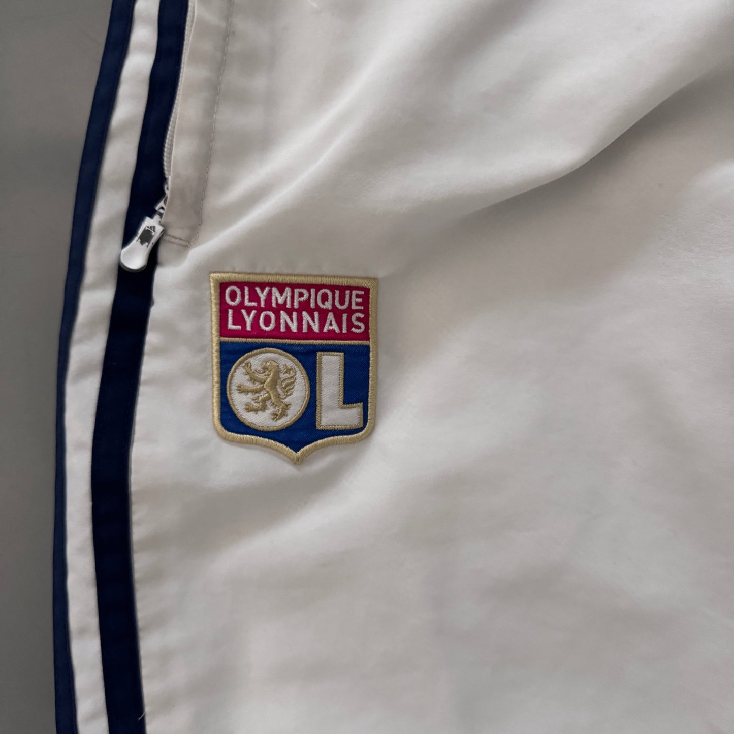 Adidas x Olympique Lyon Vintage *Premium* Jacke 2010/11 | M