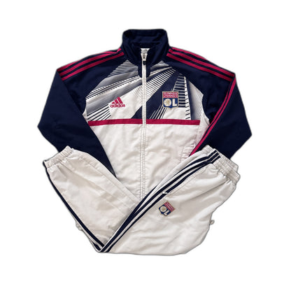 Adidas x Olympique Lyon Vintage *Premium* Jacke 2010/11 | M