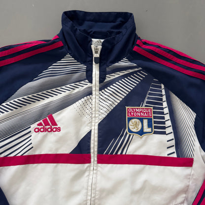 Adidas x Olympique Lyon Vintage *Premium* Jacke 2010/11 | M
