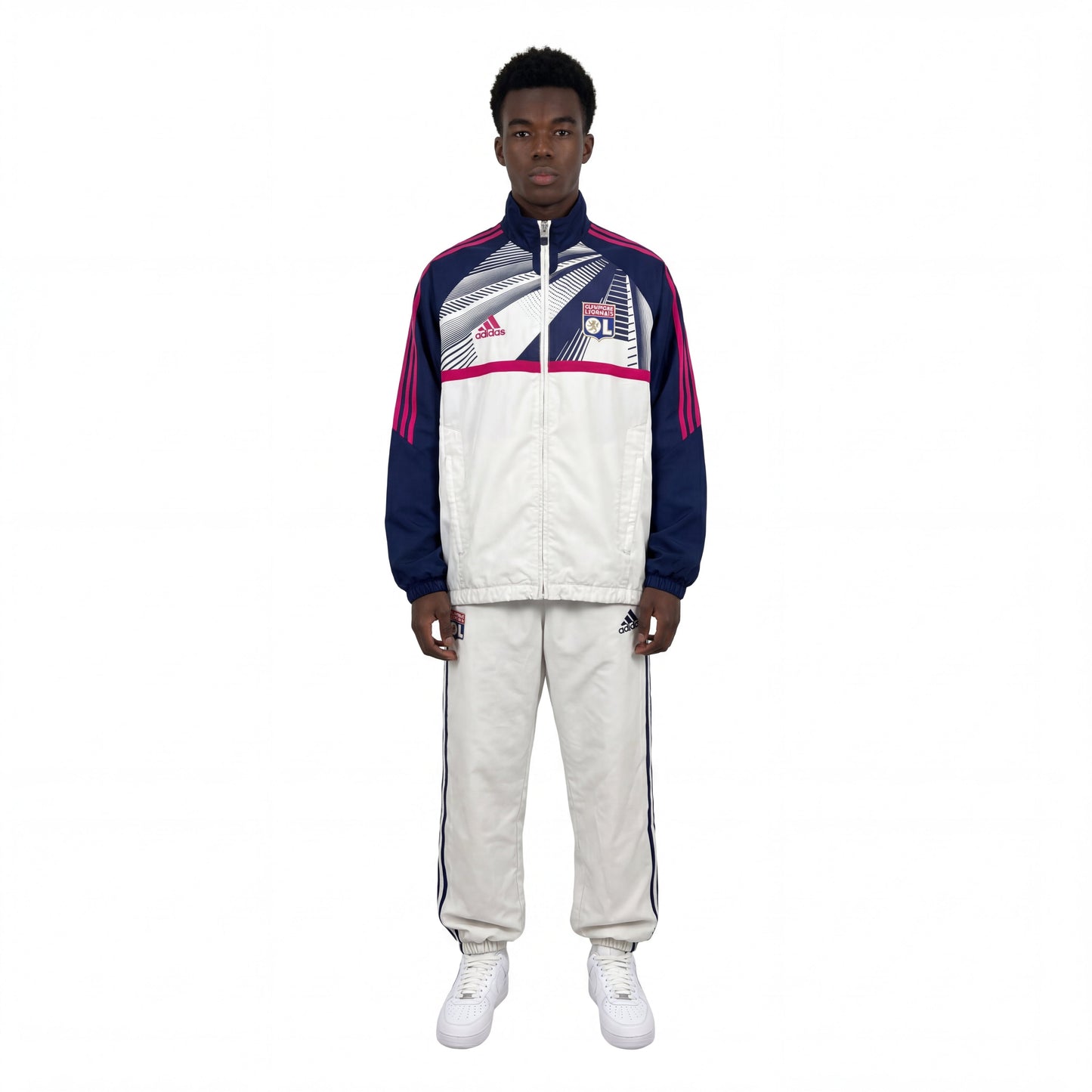 Adidas x Olympique Lyon Vintage *Premium* Jacke 2010/11 | M