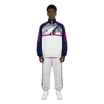 Adidas x Olympique Lyon Vintage *Premium* Jacke 2010/11 | M
