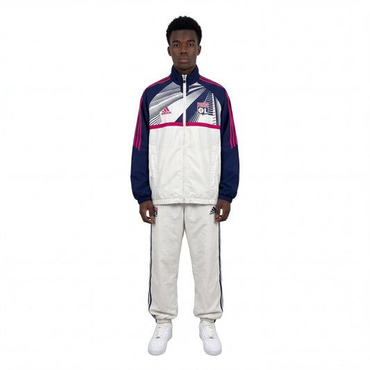 Adidas x Olympique Lyon Vintage *Premium* Jacke 2010/11 | M