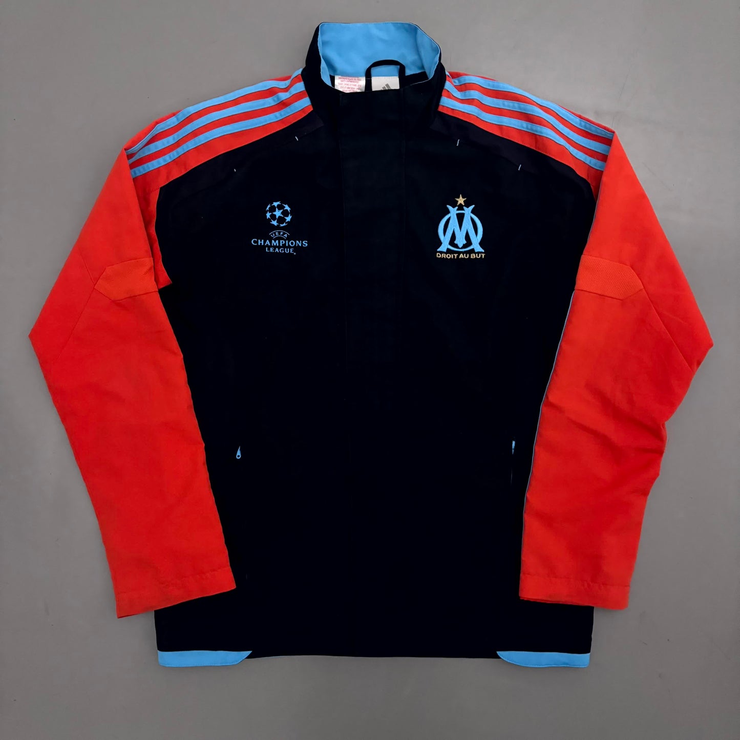 Adidas x Olympique Marseille CL Vintage Jacke 2011/12