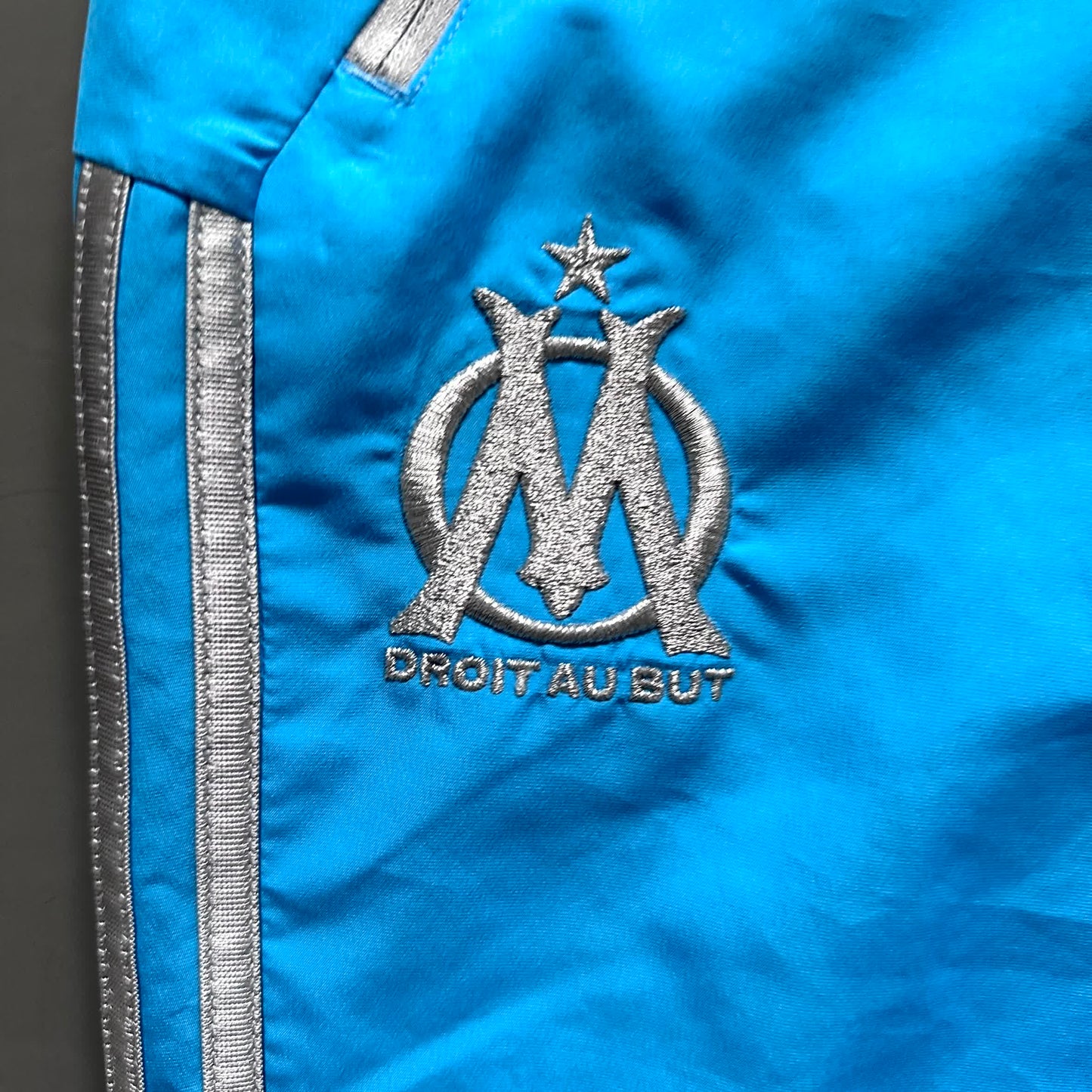 Adidas x Olympique Marseille CL Vintage Jacke 2011/12