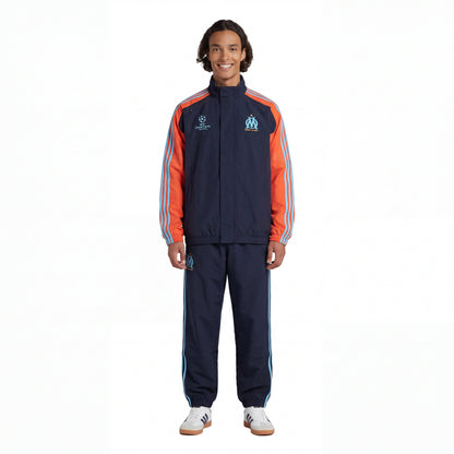 Adidas x Olympique Marseille CL Vintage Jacke 2011/12