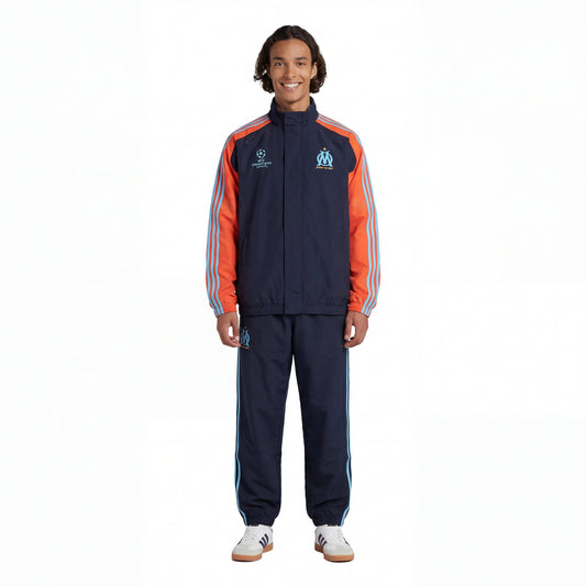 Adidas x Olympique Marseille CL Vintage Jacke 2011/12
