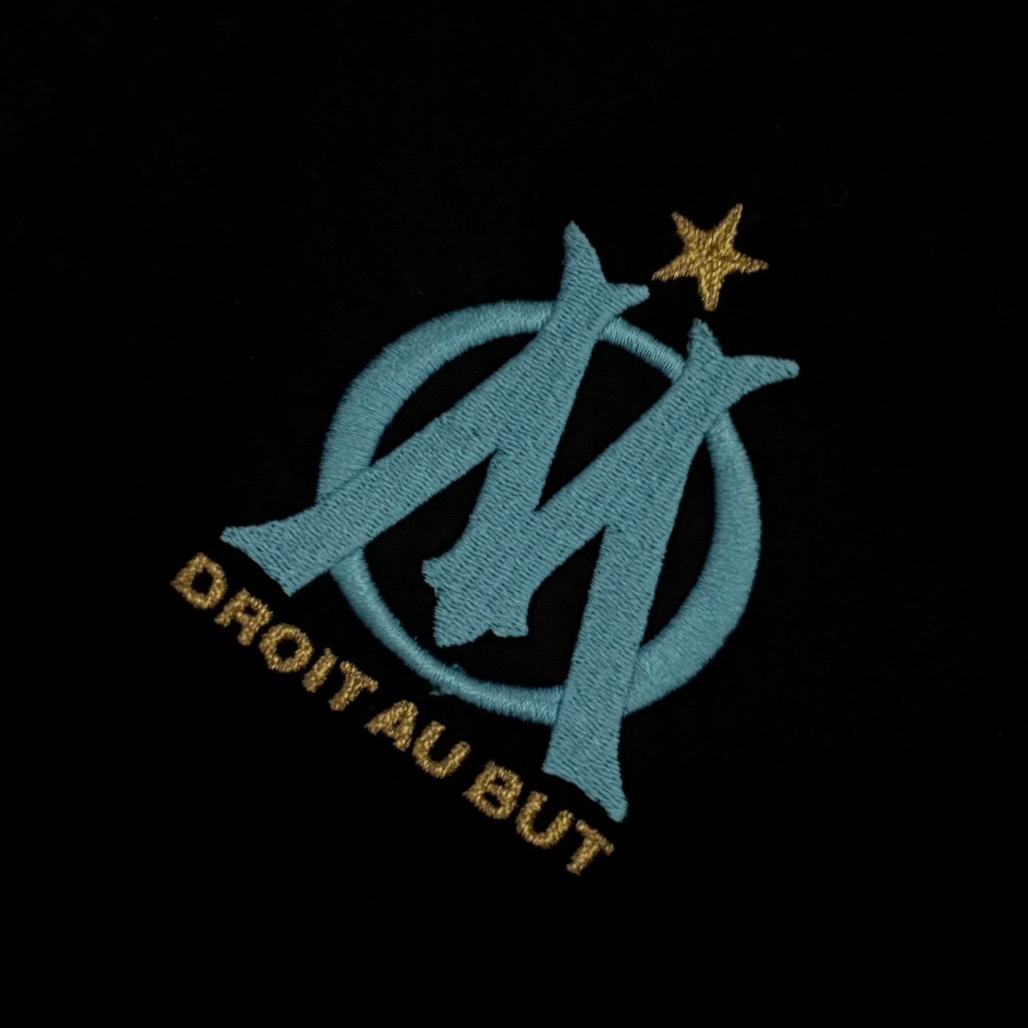 Adidas x Olympique Marseille CL Vintage Jacke 2011/12