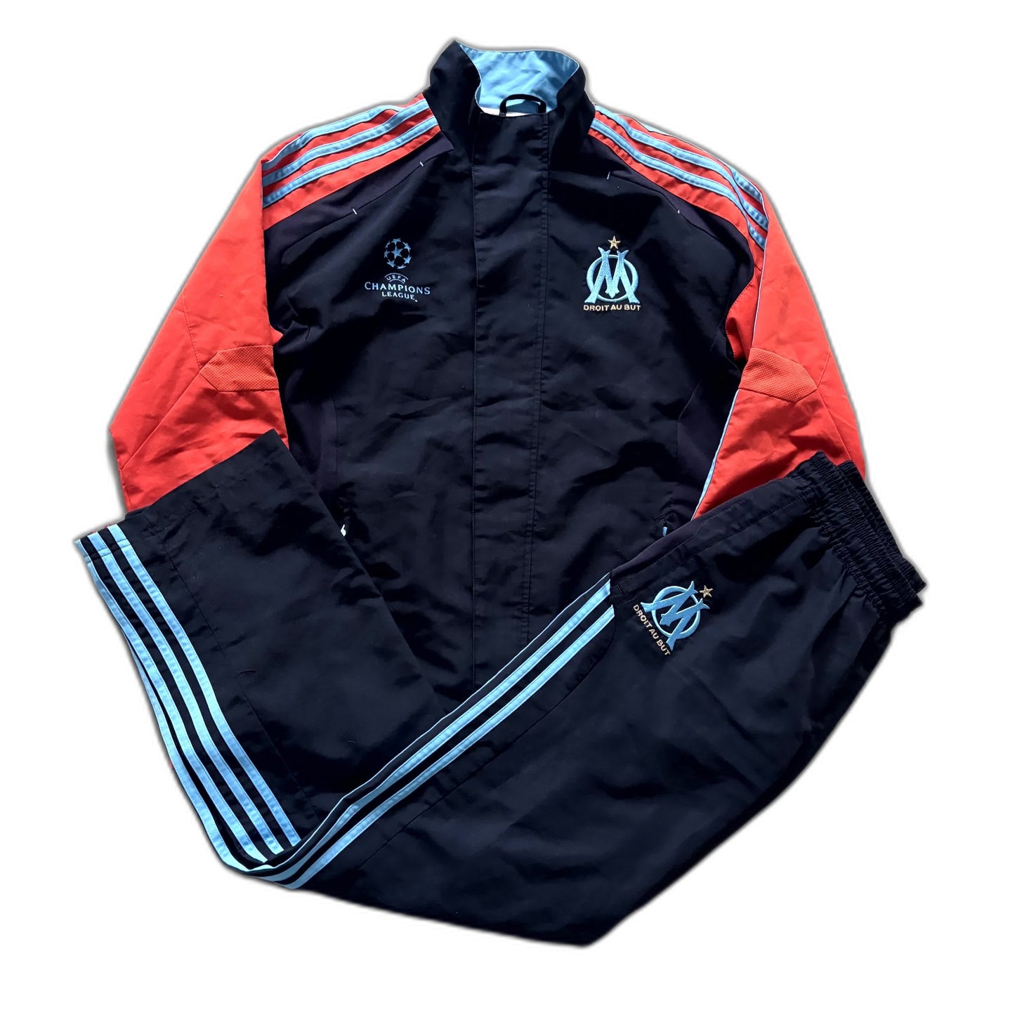Adidas x Olympique Marseille CL Vintage Jacke 2011/12