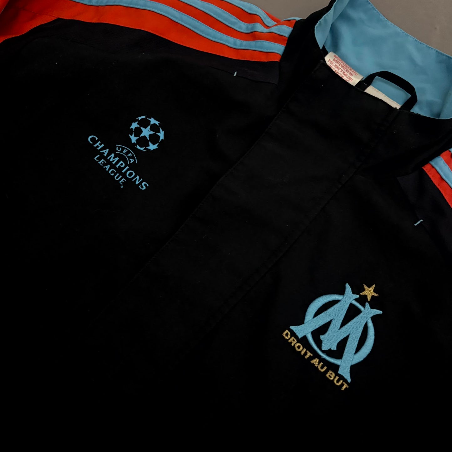 Adidas x Olympique Marseille CL Vintage Jacke 2011/12