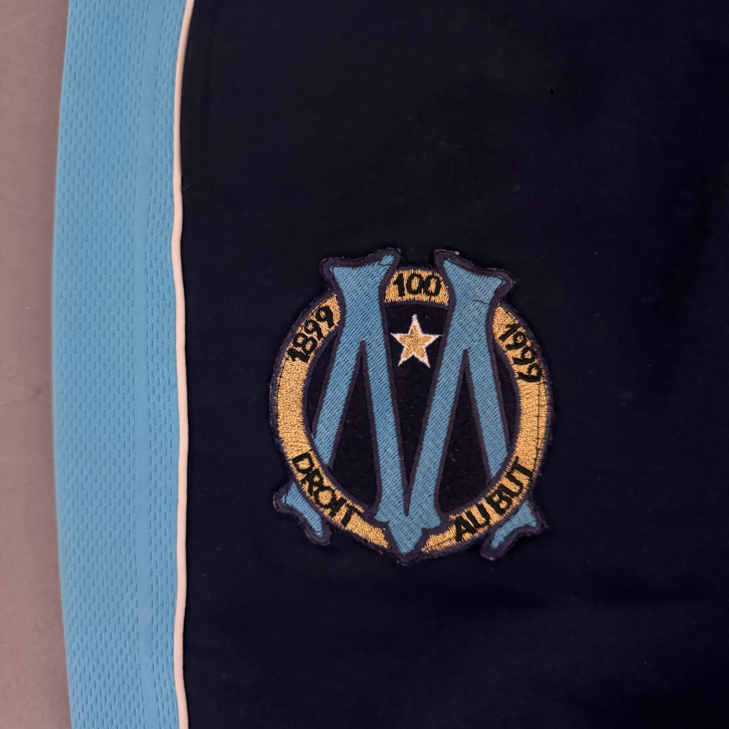 Adidas x Olympique Marseille Vintage Jacke 1998/99