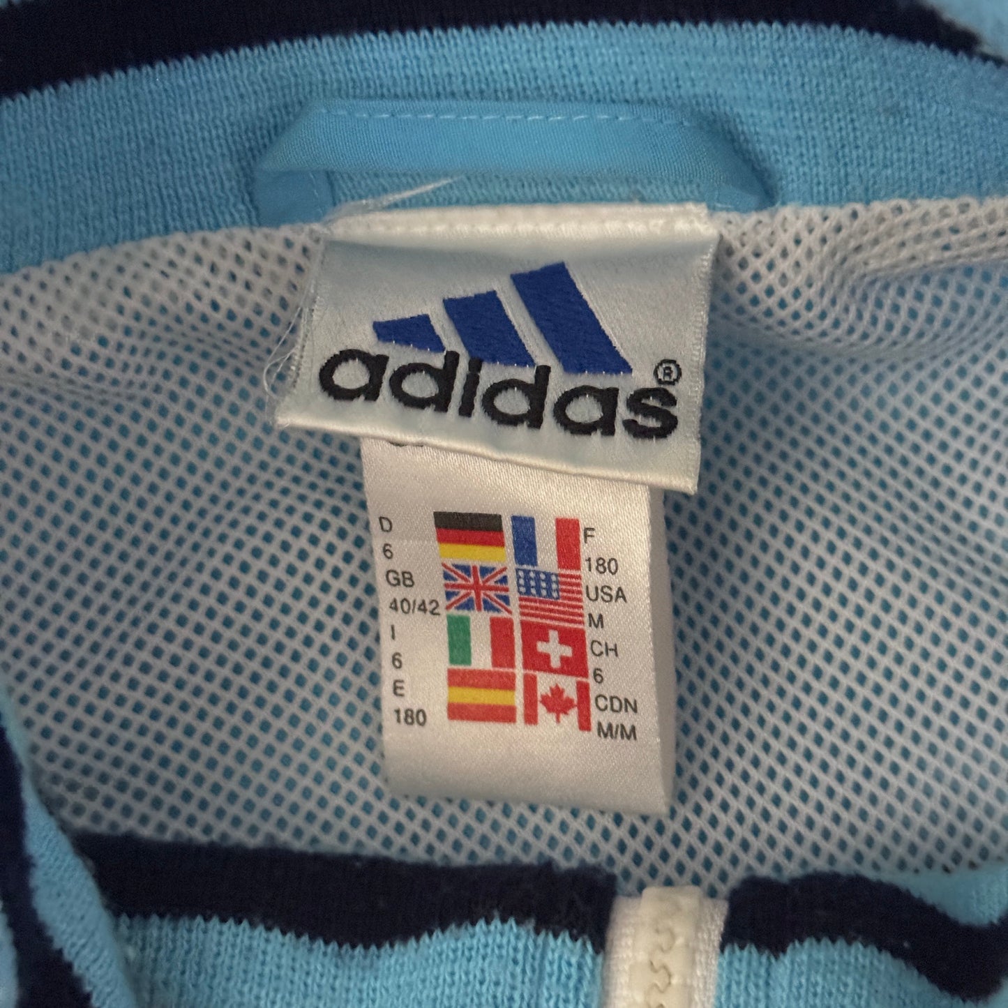 Adidas x Olympique Marseille Vintage Jacke 1998/99