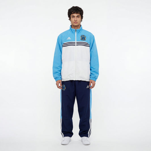 Adidas x Olympique Marseille Vintage Jacke 1998/99