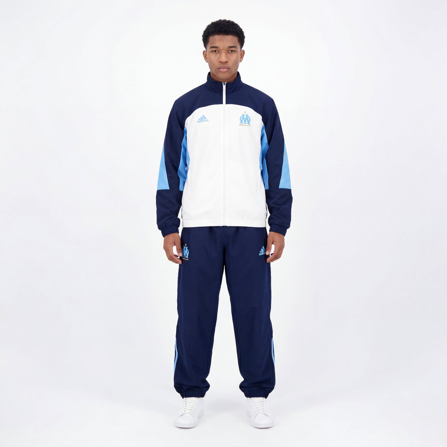 Adidas x Olympique Marseille Vintage Jacke 2004/05