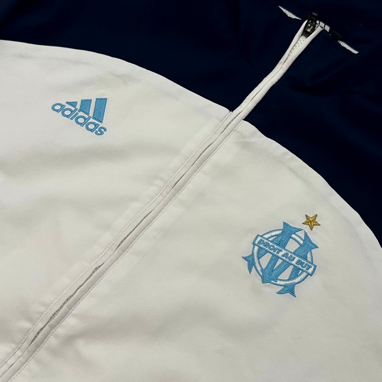 Adidas x Olympique Marseille Vintage Jacke 2004/05