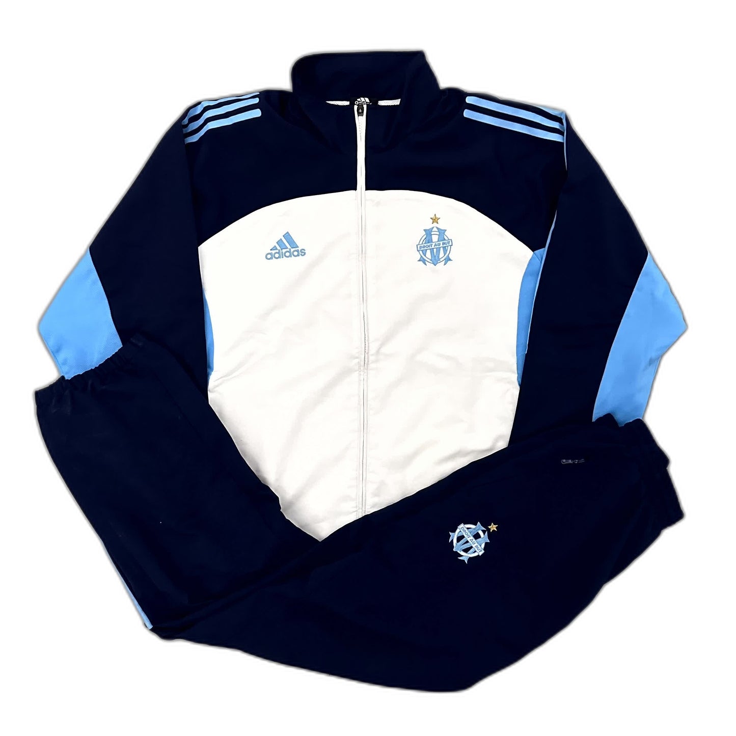 Adidas x Olympique Marseille Vintage Jacke 2004/05