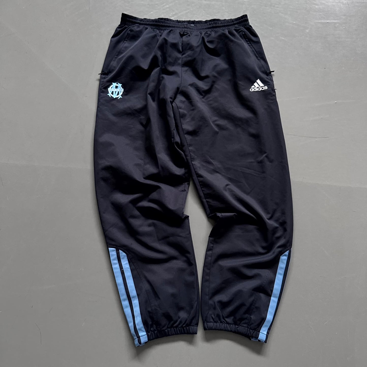 Adidas x Olympique Marseille Vintage-Jacke 2005/06