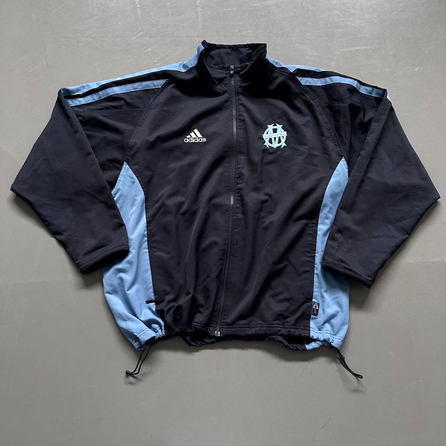 Adidas x Olympique Marseille Vintage-Jacke 2005/06