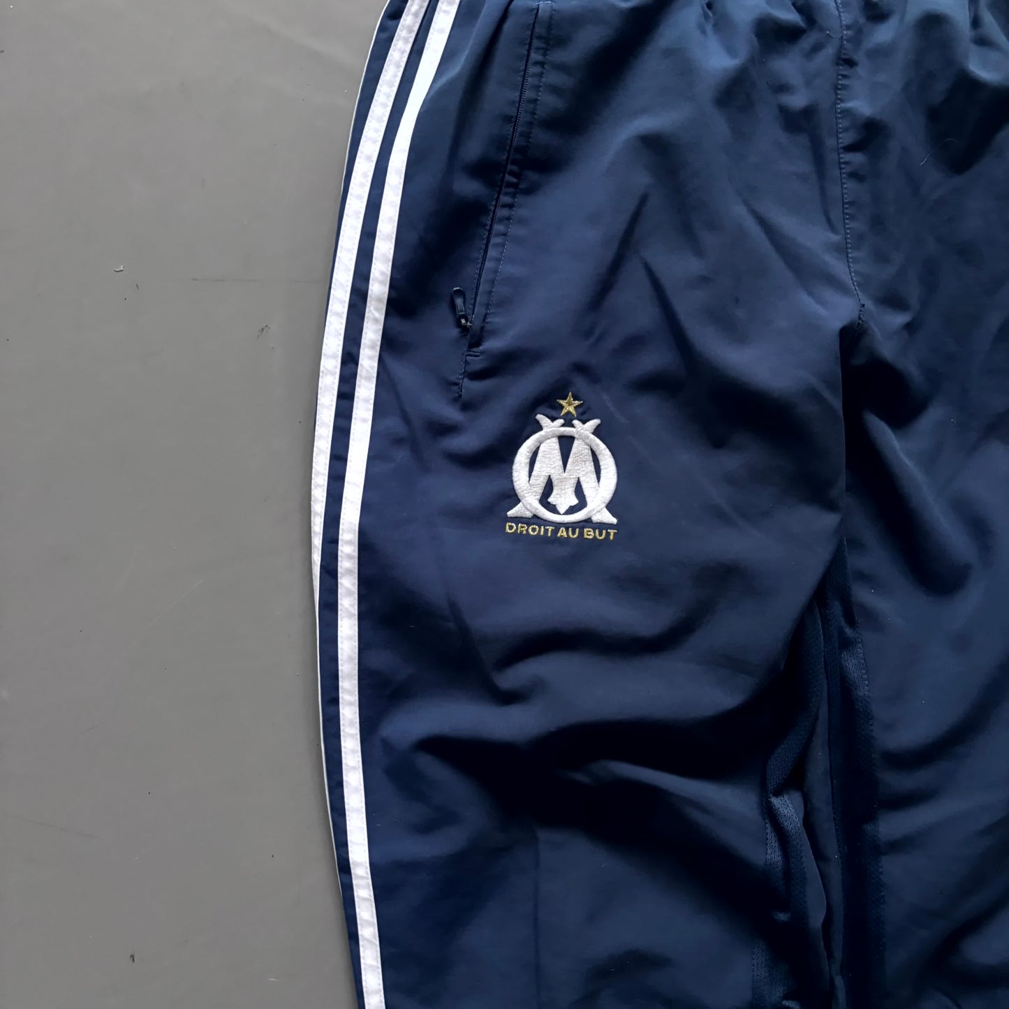 Adidas x Olympique Marseille Vintage-Jacke 2005/06